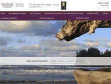 Tablet Screenshot of portlandvancouverrealestate.com